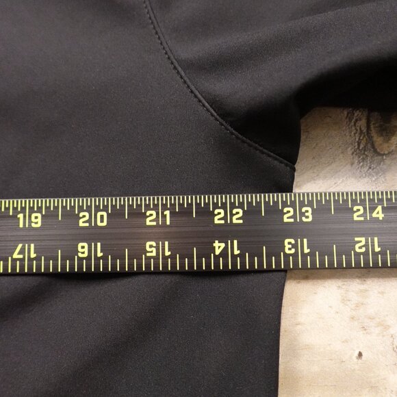 Neff Softshell Jacket Men’s Medium Black Hooded Zip Front Streetwear Snow Urban - Picture 5 of 14